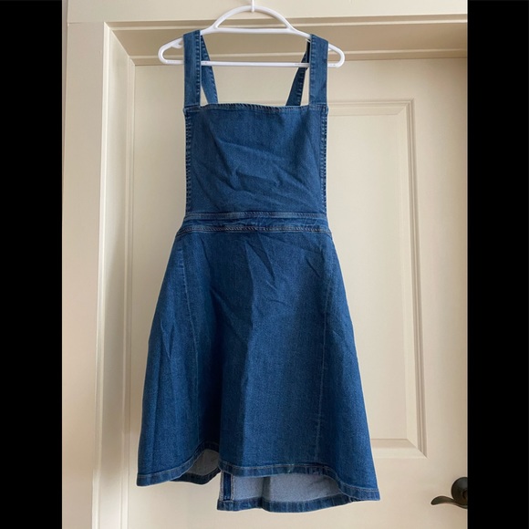 modcloth denim dress